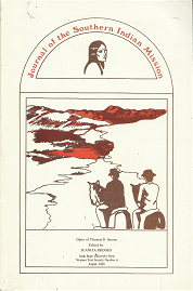 Journal of the Southern Indian Missouri – Juanita Brooks – 087421047X