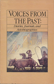 Voice From the Past: Diaries Journals, and Autobiographies – Leonard J. Arrington