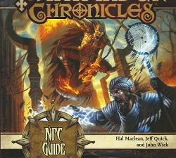 Pathfinder Chronicles: NPC Guide – Hal Maclean, Jeff Quick & John Wick – 9781601252197