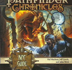 Pathfinder Chronicles: NPC Guide – Hal Maclean, Jeff Quick & John Wick – 9781601252197