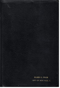 LDS Triple Combination and Holy Bible (Black Leather)