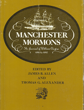 Manchester Mormons – James B. Allen & Thomas G. Alexander – 0879050241