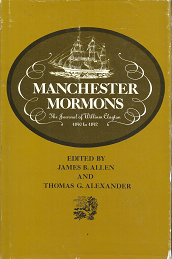 Manchester Mormons – James B. Allen & Thomas G. Alexander – 0879050241
