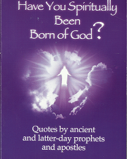 Have you Spiritually Been of God? – Sarah F. Smith – 1566846684
