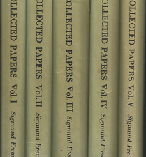 Collected Papers: Volumes 1-5  [Set] – Sigmund Freud