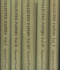 Collected Papers: Volumes 1-5  [Set] – Sigmund Freud
