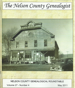 Six Nelson County Genealogist Magazine [Set]
