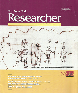 Eight New York Researcher Magazines [Set]