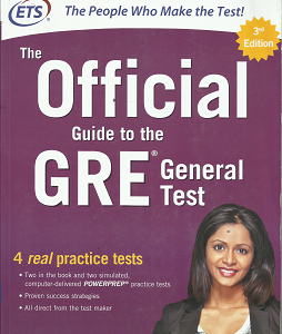 The Official Guide to the GRE General Test: 3rd Edition – 9781259862410