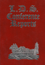 LDS Conference Reports: April 4th, 5th & 6th, 1909