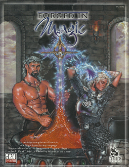 Forged in Magic – Carrie Hall – 1931374066