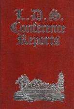 L.D.S. Conference Reports: 1926 — (Hawkes Reprint) — Red Softbound