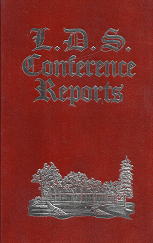 L.D.S. Conference Reports: 1926 --- (Hawkes Reprint) --- Red Softbound
