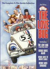Herbie The Love Bug: 4 Film Collection (DVD Set)