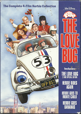 Herbie The Love Bug: 4 Film Collection (DVD Set)