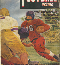 Football Action: Fall 1947