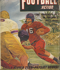 Football Action: Fall 1947