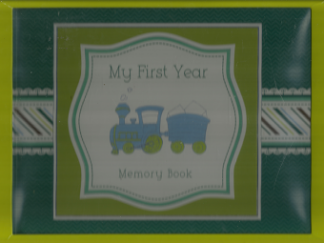 My First Year Memory Book