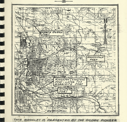 Pioneer Forts in Weber County, Utah, Spring 1997 – D. Wilson Hales
