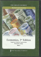 The Great Courses: Business & Economics, Economics, 3rd Edition, Part 2 – 1598031240