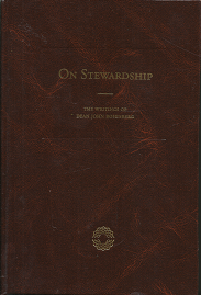 On Stewardship: The Writings of Dean John Rosenberg