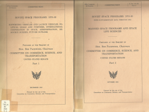 Soviet Space Programs: 1976-80, Parts 1 & 2[Set]