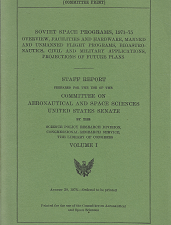 Soviet Space Programs 1971-75: Volume 1