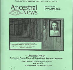 Ancestral News Magazine (10 Misc. Issues from 2012-2017)