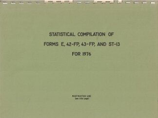Information Contained in This Statistical Compilation...Stake and Mission Membership ~ 1976