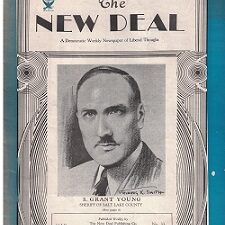 Rare Utah Political Paper Owned by Mormon Apostle Anthony W. Ivins ~ 1933