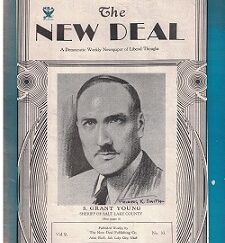 Rare Utah Political Paper Owned by Mormon Apostle Anthony W. Ivins ~ 1933
