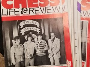 Collection of 73 Issues of Chess, Life and Review Magazines