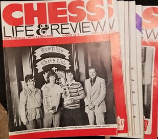 Collection of 73 Issues of Chess, Life and Review Magazines