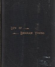 1893 ~ Life of Brigham Young ~ Edward Anderson ~ [No Title Page]