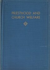 1933 ~ Priesthood and Church Welfare ~ George Stewart, Dilworth Walker, E. Cecil McGavin