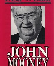 Disa and Data ~ John Mooney ~ Like New In Dust Jacket!