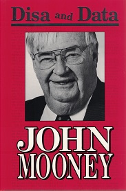 Disa and Data ~ John Mooney ~ Like New In Dust Jacket!