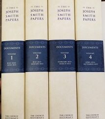 The Joseph Smith Papers, Documents, Volumes 1-4 ~ Hardbound