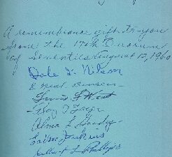 Book Signed by S. Dilworth Young and Others ~ Where is Wisdom? by Stephen L. Richards