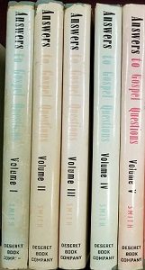 Answers to Gospel Questions ~ 5 Volume Set ~ Joseph Fielding Smith