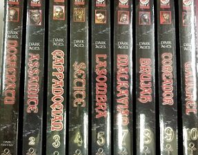 9 Volume Set ~ Dark Ages ~ Paperbacks ~ Volume 1-5, 7-10 (Missing Volume 6)