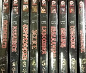 9 Volume Set ~ Dark Ages ~ Paperbacks ~ Volume 1-5, 7-10 (Missing Volume 6)