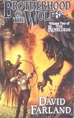 Signed by David Farland! ~ Brotherhood of the Wolf ~ Paperback