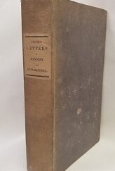 1832 ~ Letters on Masonry and Anti-Masonry Addressed to the Hon. John Quincy Adams ~ William Stone ~ First Edition!