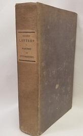 1832 ~ Letters on Masonry and Anti-Masonry Addressed to the Hon. John Quincy Adams ~ William Stone ~ First Edition!