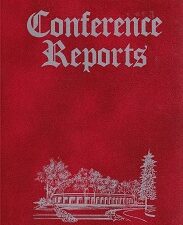 Hawkes Reprint: Conference Reports – 1899