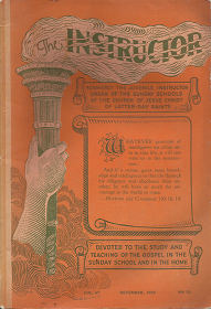 The Instructor: December 1932, Volume 67, Number 12