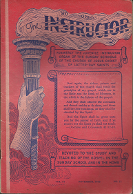 The Instructor: November 1932, Volume 67, Number 11