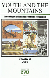 Youth and the Mountains: Volume 2, 2014 – David R. Connelly