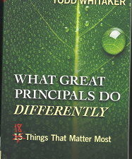 What Great Principals Do Differently – Todd Whitaker – 9781596672000